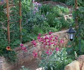 garden path in giannangelo farms southwest's formal garden