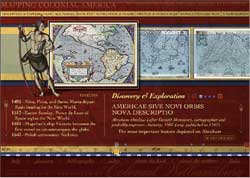 Mapping Colonial America Screenshot