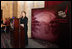 Mrs. Laura Bush delivers remarks at the Susan G. Komen for the Cure Global Initiative Luncheon Wednesday, March 12, 2008, at the U.S. Capitol in Washington, D.C. Mrs. Bush also talked about her upcoming trip to Mexico City where she will announce the U.S.-Mexico Partnership for Breast Cancer Awareness and Research.