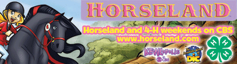 4-H Horseland weekends on CBS