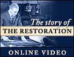 The story of the Restoration video