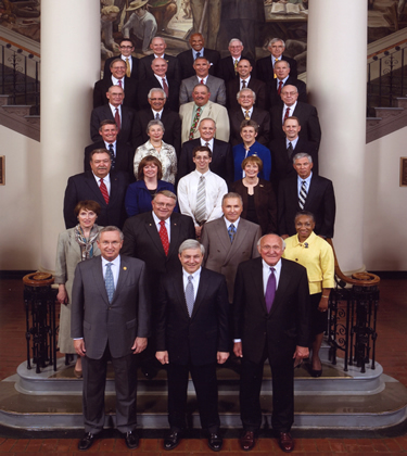 Board of Trustees Group Photo