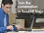 Join the conversation.   Read HP blogs.