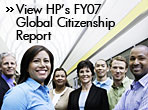 View HP's FY06 Global Citizenship Report