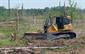 Clearing debris after Hurricane Katrina