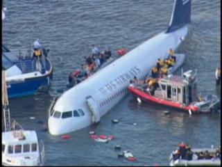 Plane crashes into New York river