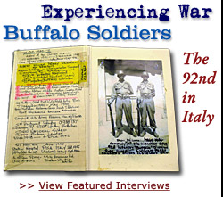 Experiencing War: Buffalo Soldiers