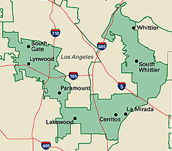 Picture of District Map