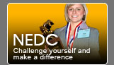 NEDC: Challenge yourself and make a difference