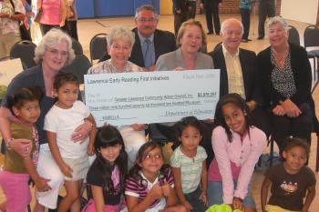 Tsongas presents nearly $4 million in federal funding to Greater Lawrence Community Action Council for early childhood reading in Merrimack Valley