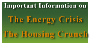 Important Information on the energy crisis and houseing crisis