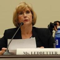 Lilly Ledbetter testifies before the Committee in 2007.