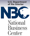 U.S. Department of the Interior - National Business Center Logo
