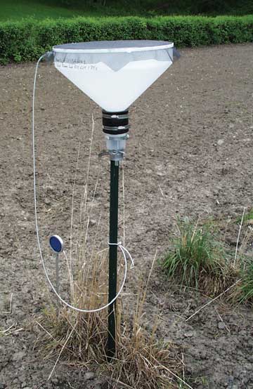 Rainfall collector