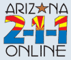 Arizona 2-1-1 online logo