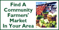 Find a community farmers' market in your area