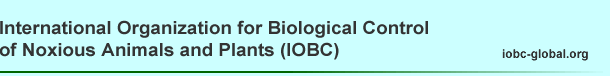 IOBC, International Organization for Biological Control of Noxious Animals and Plants