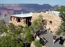 Yavapai Observation Station on the South Rim.
