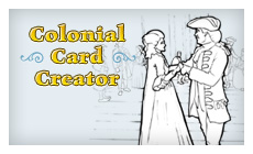 Colonial Card Creator