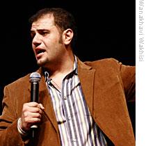 Mohammed Amer and his fellow comedians are trying to make a difference in the way Muslims are perceived