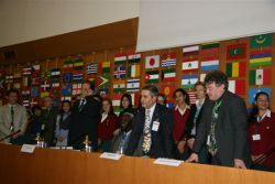 COP9, Rome, Plenary Hall