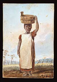 The foundation acquired a watercolor of a young slave girl made in 1831 by Mary Anne Custis, wife of Robert E. Lee.