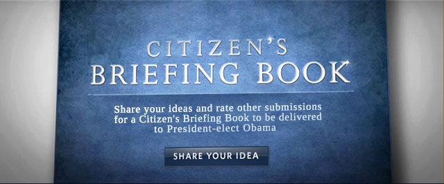 Citizen's Briefing Book