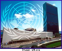 United Nations building