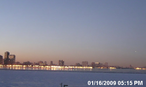 Chicago, IL Live Air Pollution Web Camera