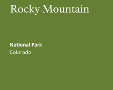 Rocky Mountain National Park