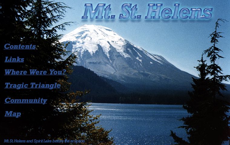Mt St Helens 