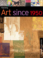image:art since 1950 teaching packet cover art