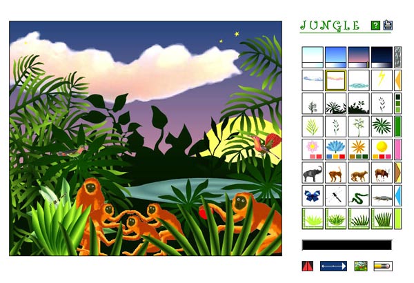 Jungle interactive