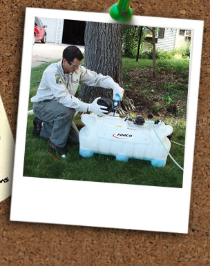 Fimco 25 Gallon Tank Sprayer Customer Testimonial Photo