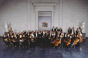 National Gallery orchestra, 2001