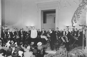 National Gallery orchestra, 1948