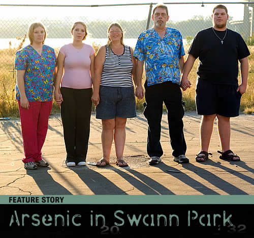 Aresenic in Swann Park