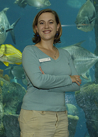 Megan Westmeyer, Sustainable Seafood Initiative Coordinator, South Carolina Aquarium