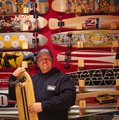 Skateboard shop - Eric O'Connell / Getty Images