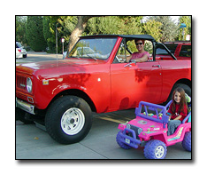 1972 IH Scout II