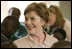 Mrs. Laura Bush and Ms. Jenna Bush visit the Nelson Mandela Primary School Complex with First Lady Toure Lobbo Traore and her daughter, Mrs. Bah Mabo Toure, Friday, June 29, 2007, in Bamako, Mali.