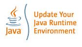 Update Your Java Runtime Environment