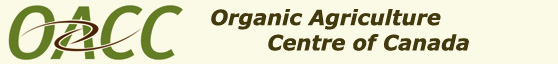 OACC - Organic Agriculture Centre of Canada