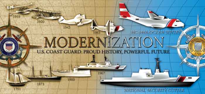 Coast Guard Modernization Banner