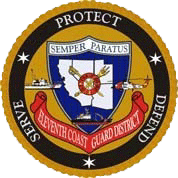 Eleventh Coast Guard District logo