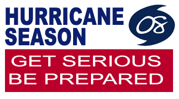 Be prepared for hurricane season.  Visit the Coast Guard hurrican information page.