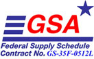 GSA Federal Supply Schedule Contract No. GS-35F-0512L