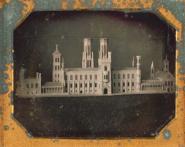 Architect's Model of the Smithsonian Institution Castle by Unidentified photographer