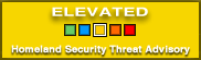 Homeland Security Threat Advisory - Yellow / Elevated