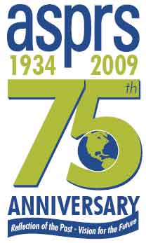 ASPRS 75th Anniversary, 1934-2009